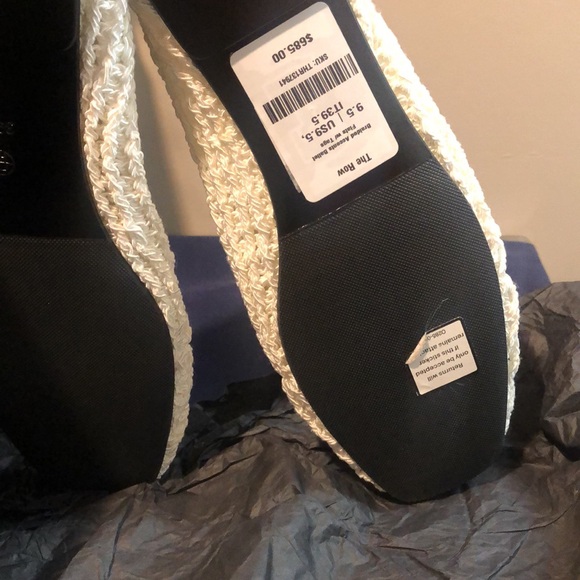 The Row crochet ballet flats 🤍 - Picture 4 of 4